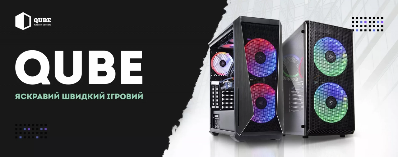 Компьютеры QUBE﻿