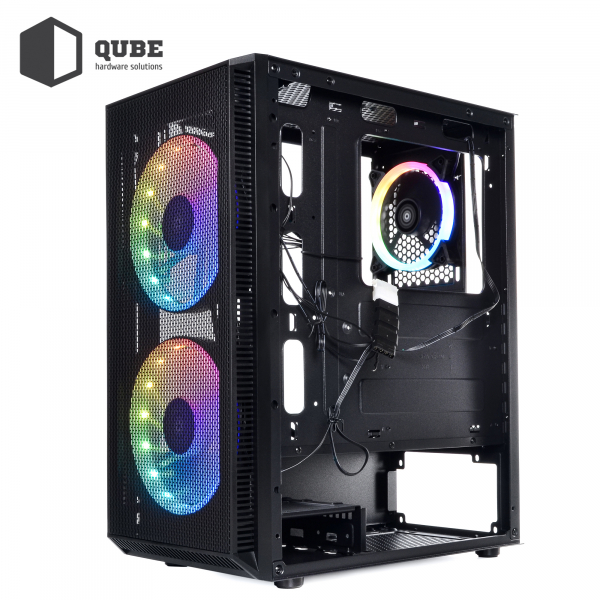 Купить Корпус QUBE NEPTUNE (QB07N_FCNU3) в Украине - цена на QUBE.ua