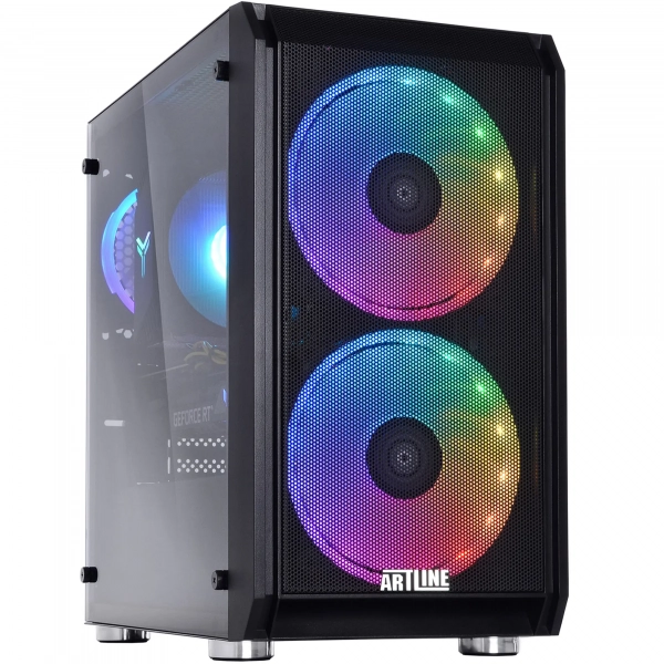 Купить Системный блок QUBE Игровой QB Ryzen 5 8400F RTX 5060 Ti