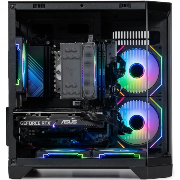 Купить Системный блок QUBE Игровой QB Ryzen 5 5500 RTX 5060 Ti