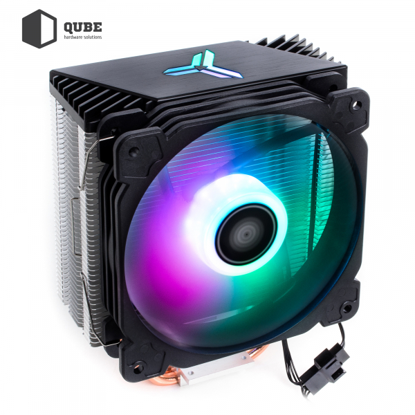 Купить Процессорный кулер QUBE QB-OL1000 (120mm/4pin/700-1800RPM