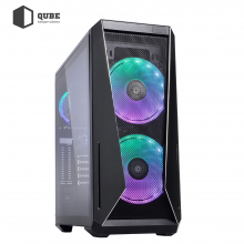 Купить Системный блок QUBE Игровой QB Ryzen 7 5800X RTX 3070 Ti